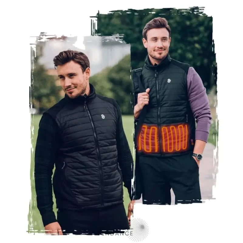 Doudoune Chauffante Sans Manche | Iwarm+™