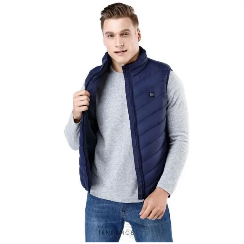 Doudoune Chauffante Sans Manche | Iwarm+™