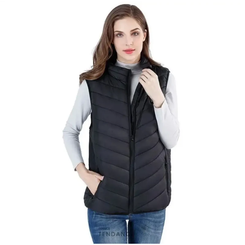 Doudoune Chauffante Sans Manche | Iwarm+™