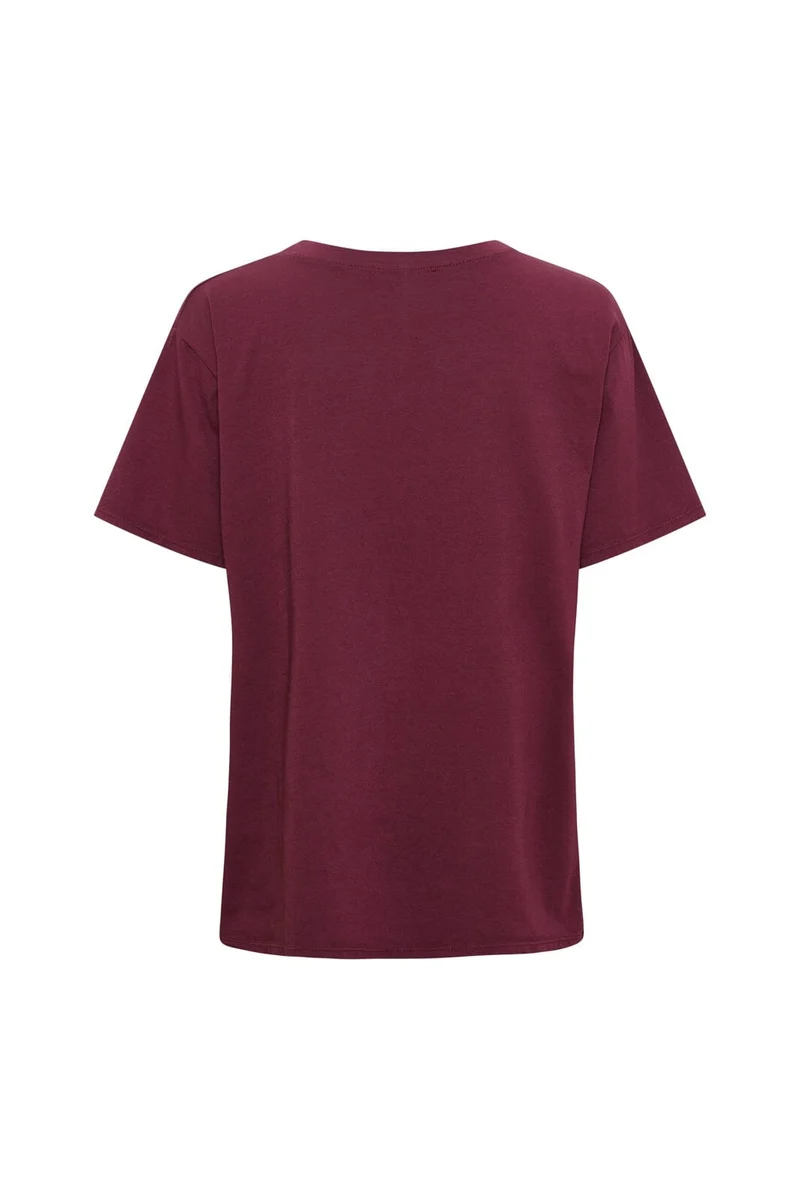 Marta Du Chateau - Mdcinge Tee 0532 - Bordeaux