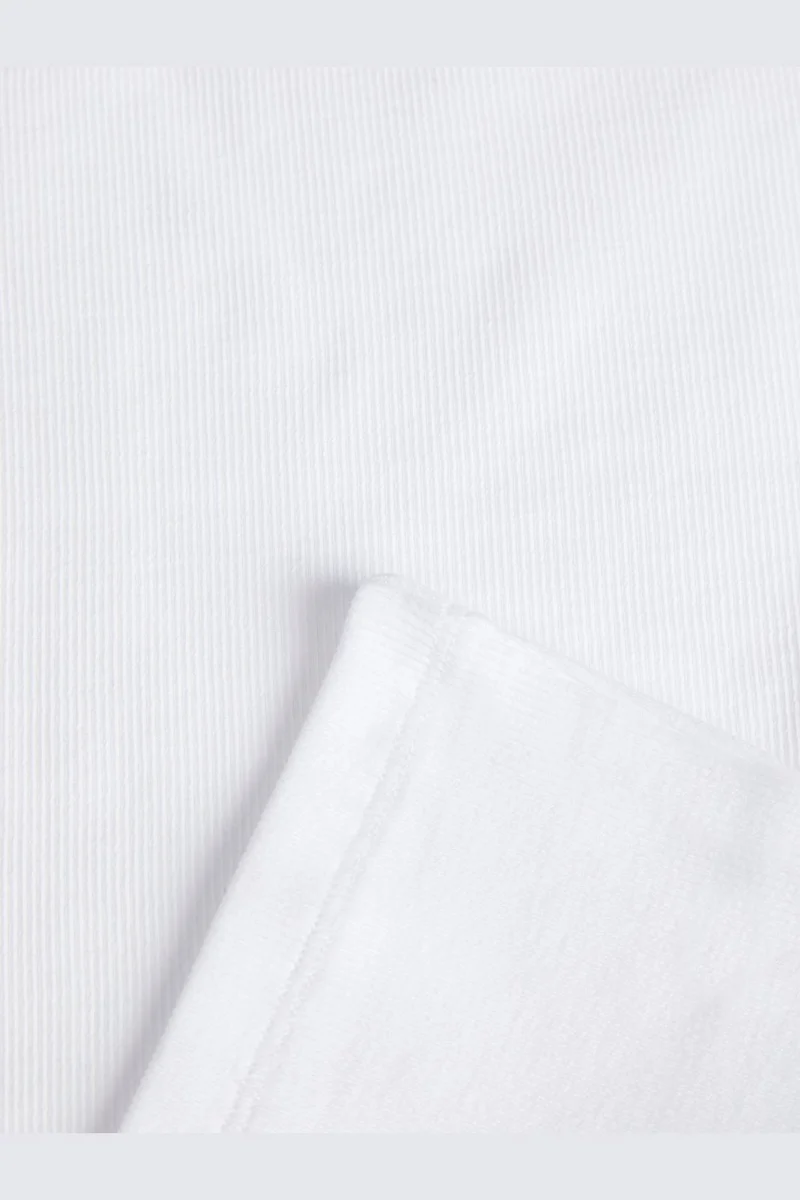 Jjxx - Jxfifi Str Ss Boatneck Tee - 5179395 Bright White