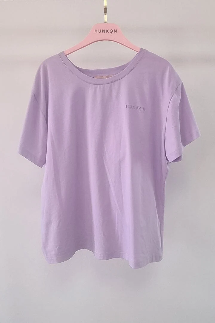 Hunkøn - Jinx T-Shirt 26709 - Lavender