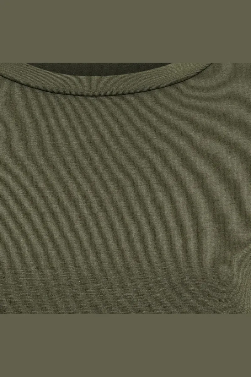 Marta Du Chateau - Mdcazure Tee 68857m - Military