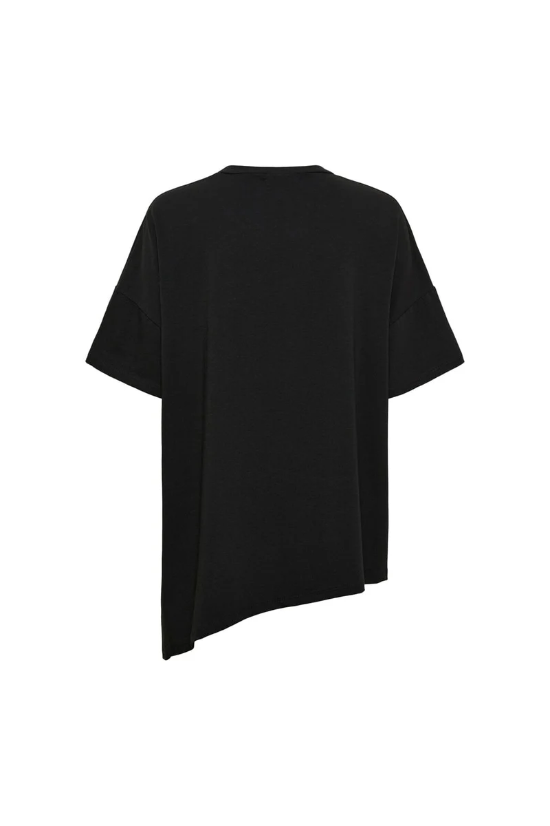 Marta Du Chateau - Mdcazure Tee 68857m - Black