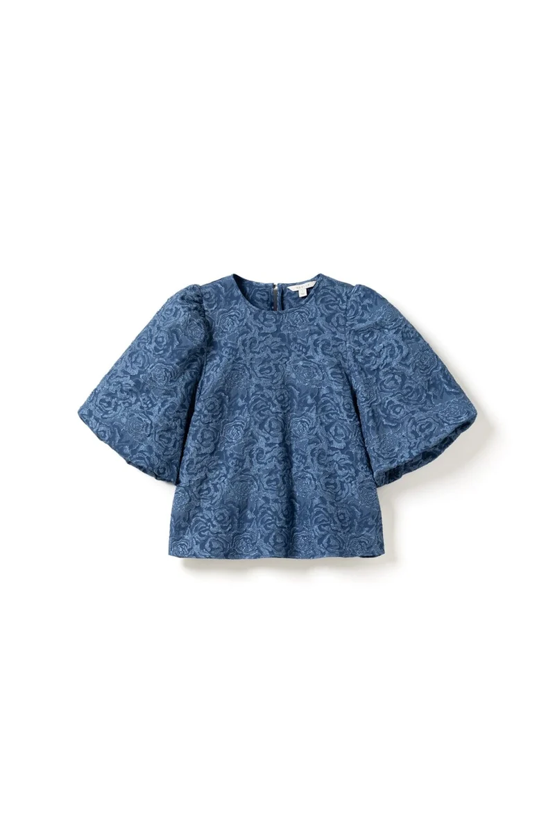 Noella - N-Shelly Blouse 14840002 - 1004 - Dusty Blue
