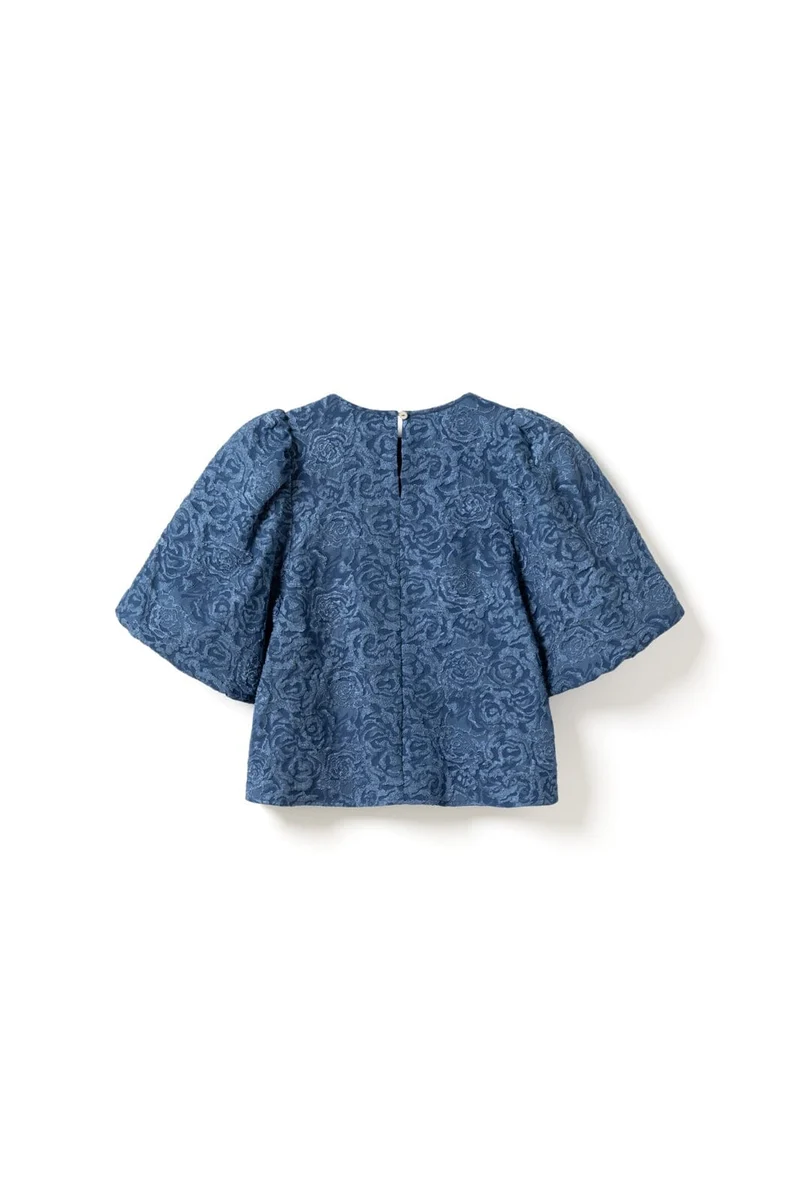 Noella - N-Shelly Blouse 14840002 - 1004 - Dusty Blue