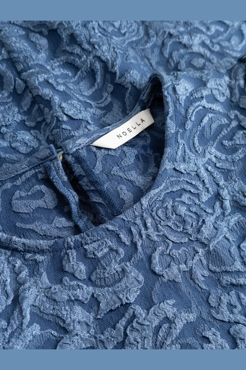 Noella - N-Shelly Blouse 14840002 - 1004 - Dusty Blue