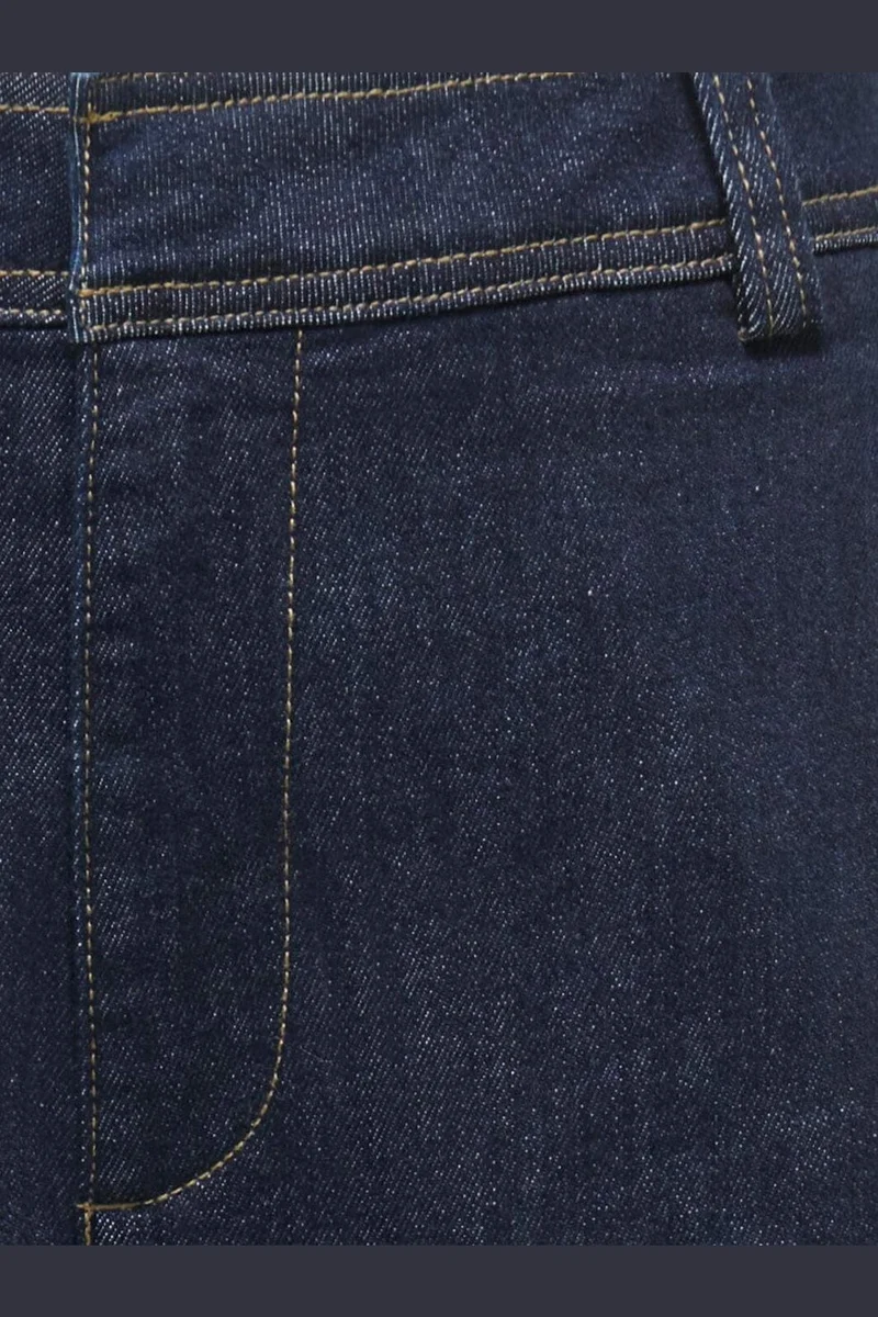 Only - Onlclair Barrel Jeans Gua - 5173045 Dark Blue Denim Rinse