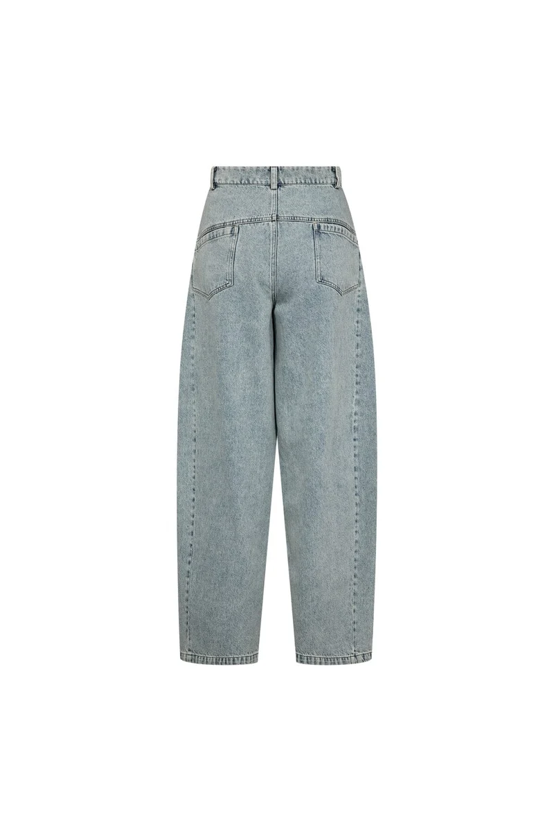 Co´Couture - Jacksoncc Barrel Jeans 500801 - 45007 - Bleach Denim