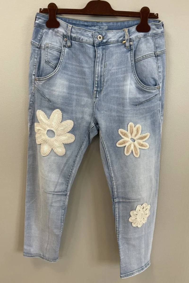Marta Du Chateau - Mdciscah Jeans SW1801 - Blue