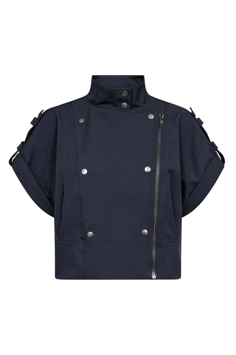 Co´Couture - Lunacc Vest 500385 - 40007 - Navy