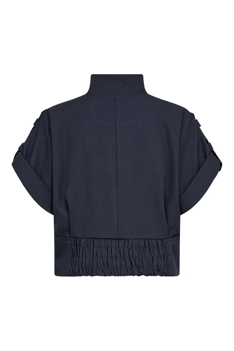 Co´Couture - Lunacc Vest 500385 - 40007 - Navy