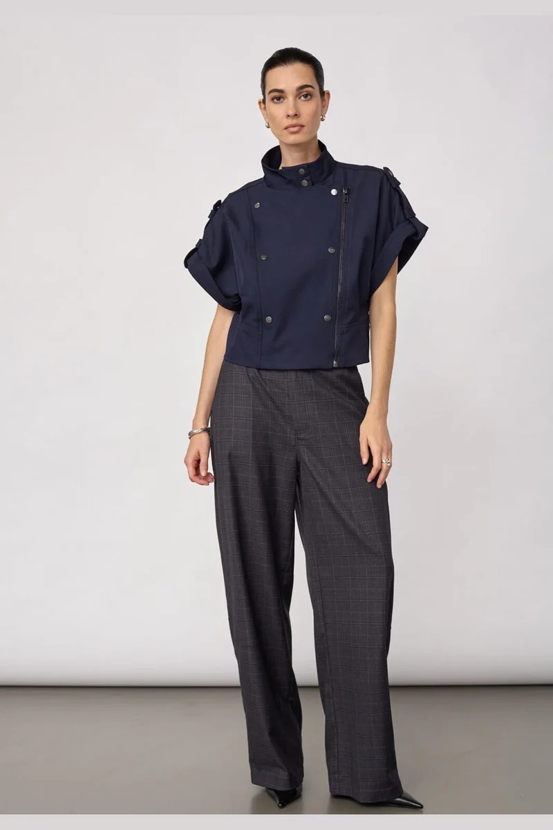Co´Couture - Lunacc Vest 500385 - 40007 - Navy