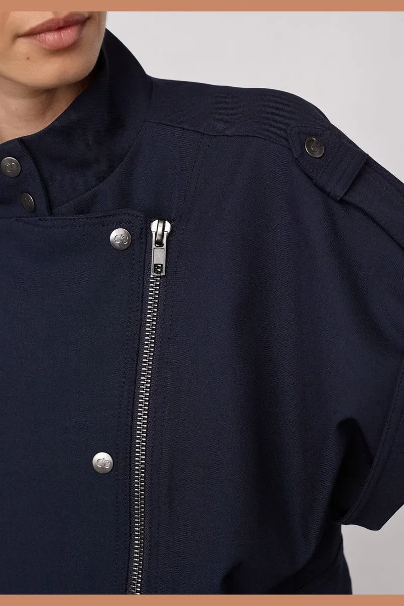 Co´Couture - Lunacc Vest 500385 - 40007 - Navy