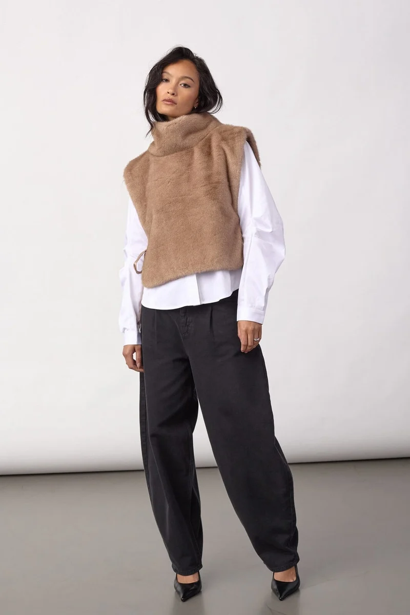 Co´Couture - Feracc Faux Collar 500368 - 10003 - Creme