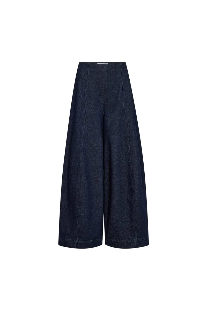 Co´Couture - Merlicc Barrel Jeans 500352 - 45002 - Dark Denim
