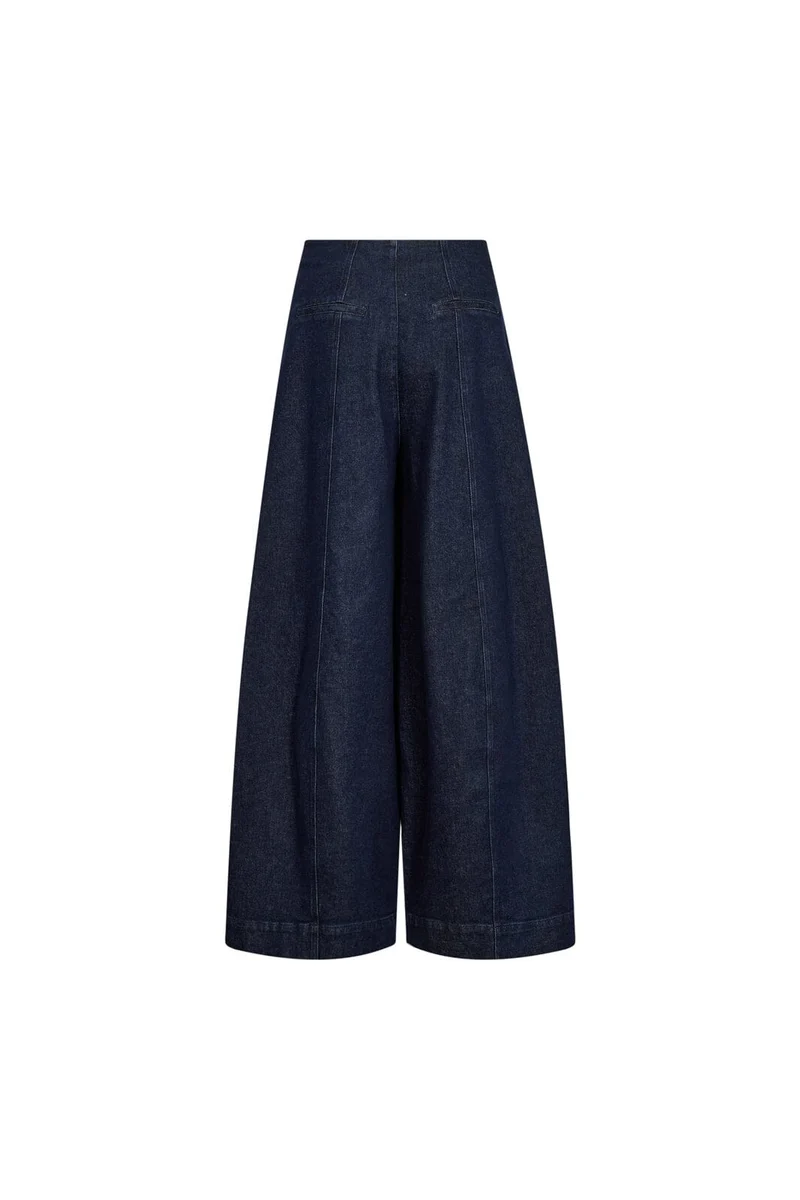 Co´Couture - Merlicc Barrel Jeans 500352 - 45002 - Dark Denim