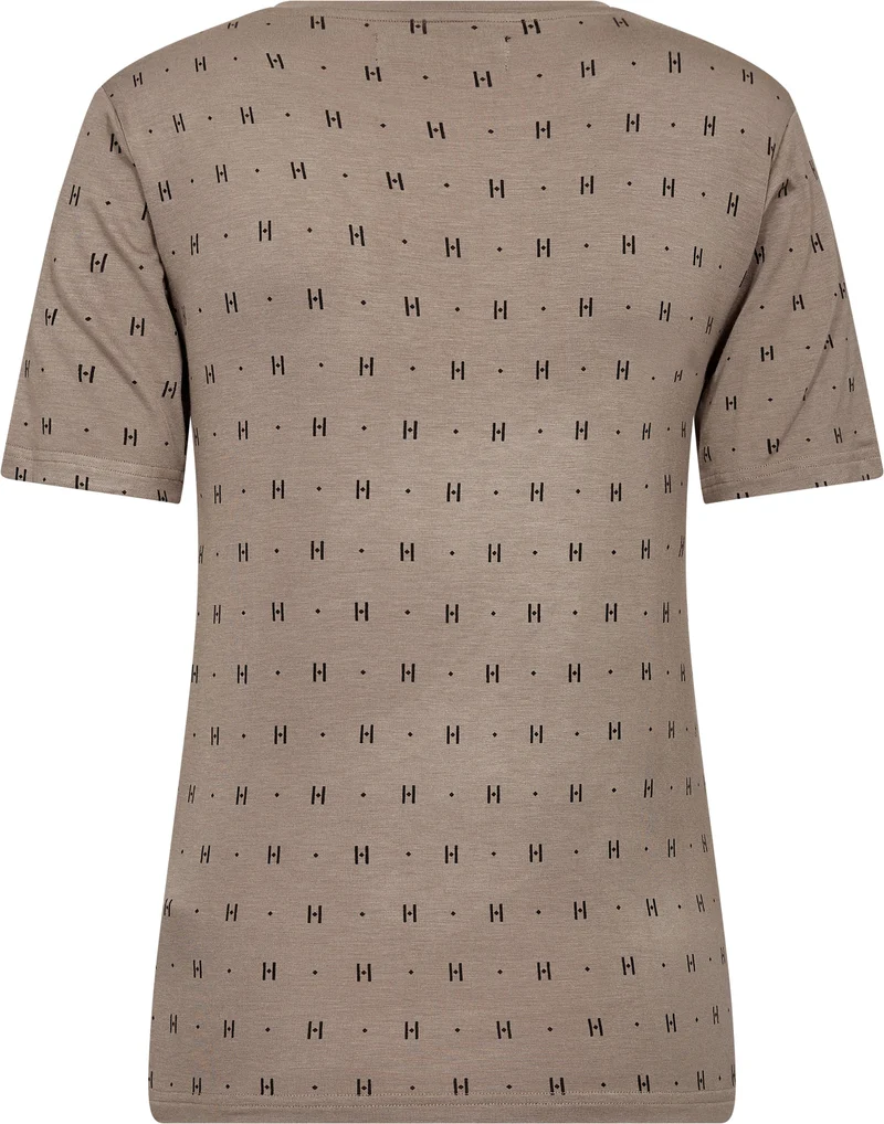 Hype The Detail - Htd Tee S/S Cashmere-Blend 650-2 - 4 - Sand