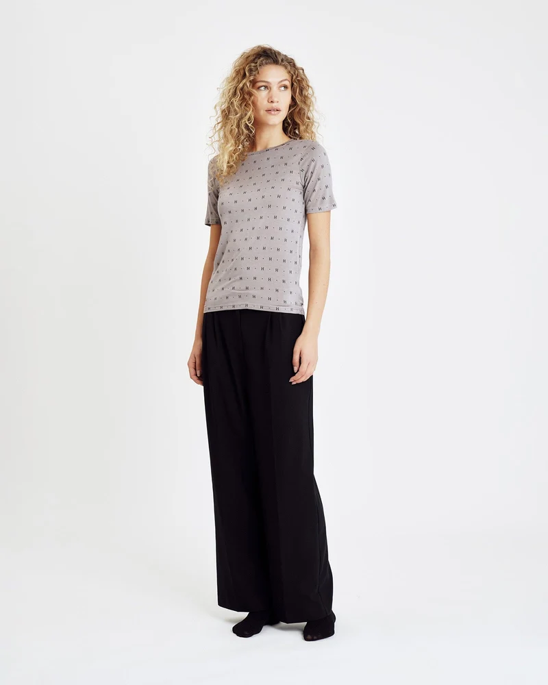 Hype The Detail - Htd Tee S/S Cashmere-Blend 650-2 - 4 - Sand