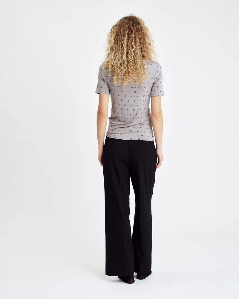 Hype The Detail - Htd Tee S/S Cashmere-Blend 650-2 - 4 - Sand