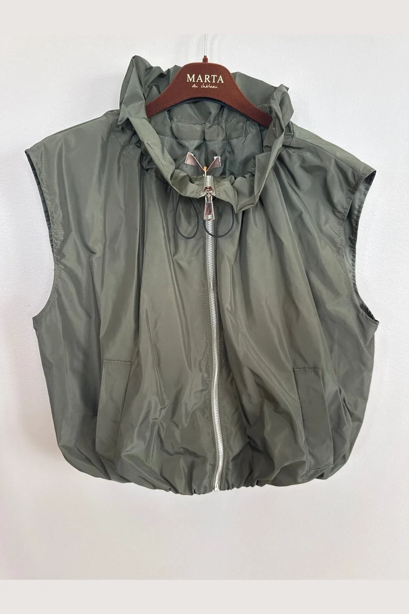 Marta Du Chateau - Mdcanthea Vest 68821 - Military