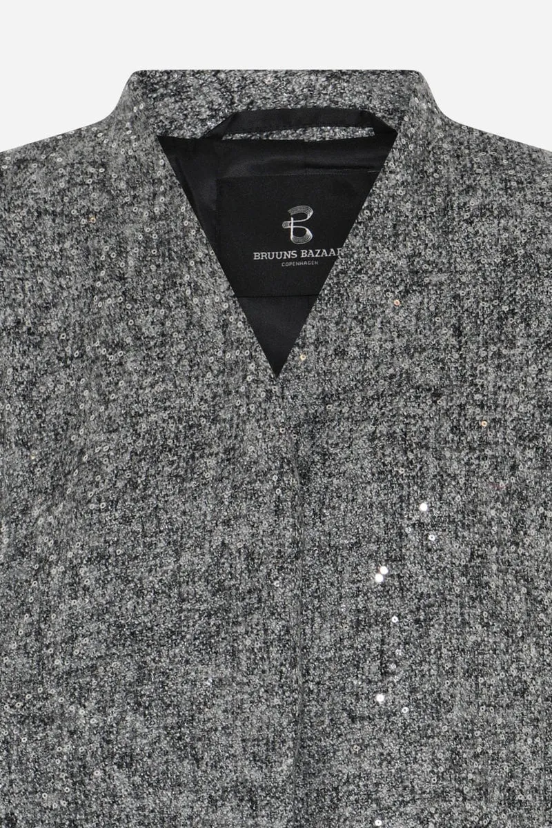 Bruuns Bazaar - Rhytisbbsila Vest Bbw5143 - Grey Melange