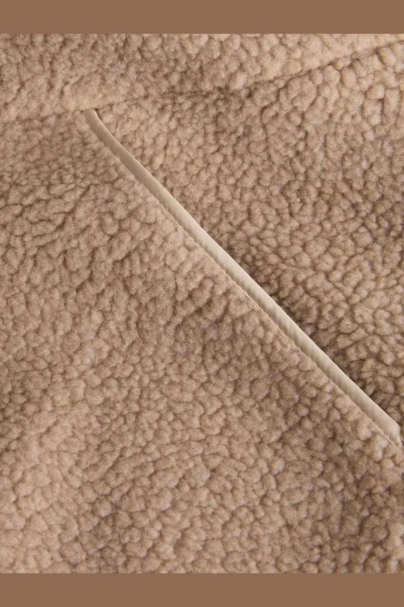 Jjxx - Jxvera Teddy Vest - 5038172 Humus Melange
