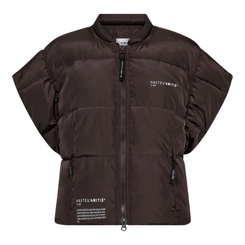 Haute L'Amitié - Mount Puffer Vest HL10159 - Mocca
