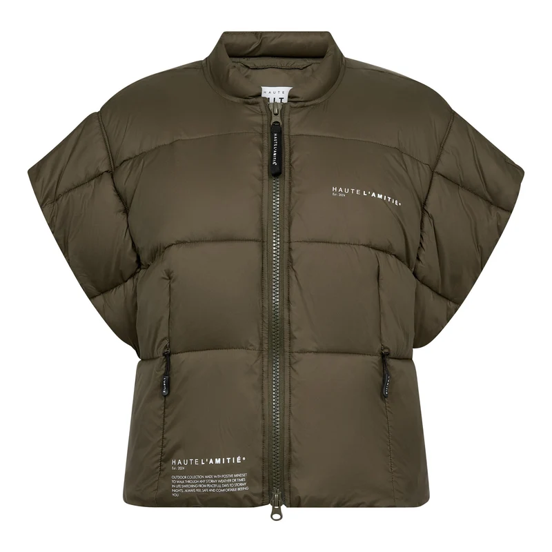 Haute L'Amitié - Mount Puffer Vest HL10159 - Army