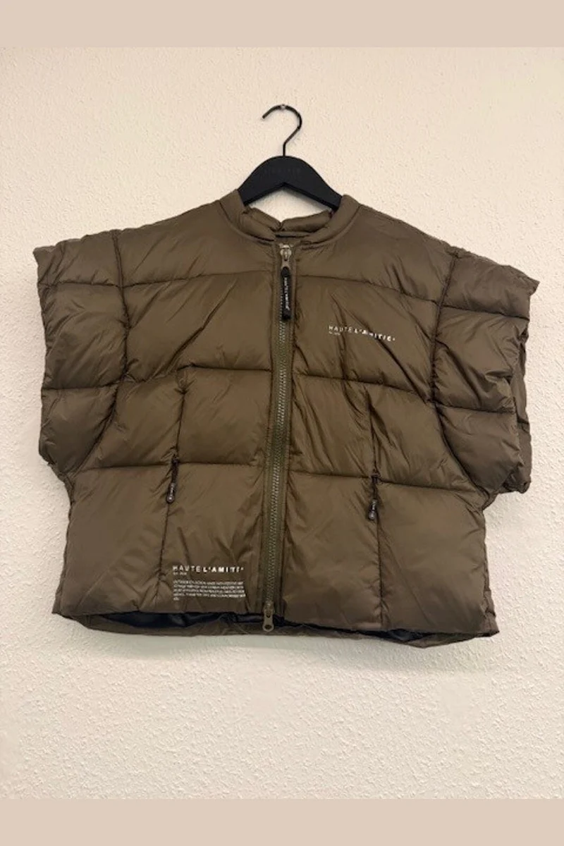 Haute L'Amitié - Mount Puffer Vest HL10159 - Army