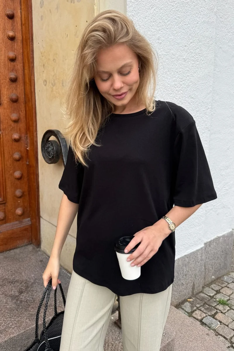 BYIC - Marieic Tshirt A23911 - Black