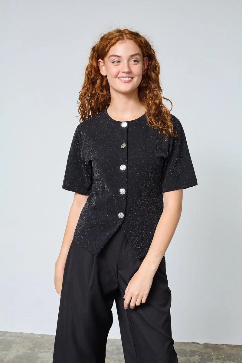 Sisters Point - Gova-Top1 19377 - 001 - Black/Silver
