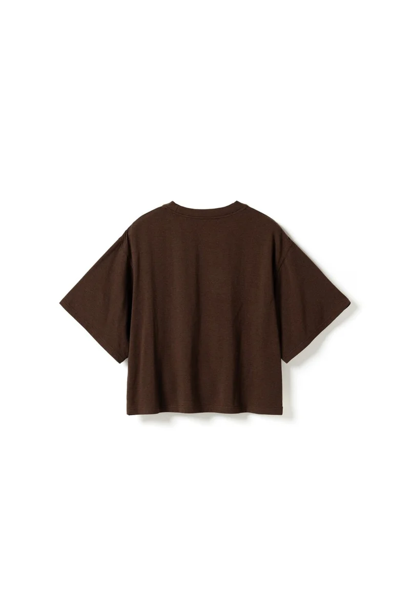 Noella - N-Maple T-Shirt 14500006 - 674 - Chocolate