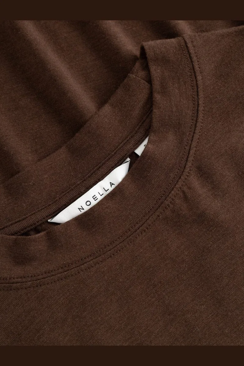 Noella - N-Maple T-Shirt 14500006 - 674 - Chocolate
