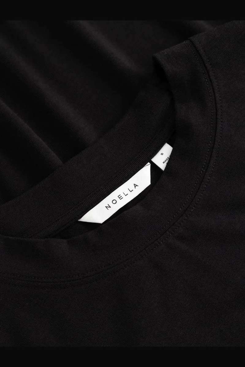 Noella - N-Maple T-Shirt 14500006 - 004 - Black