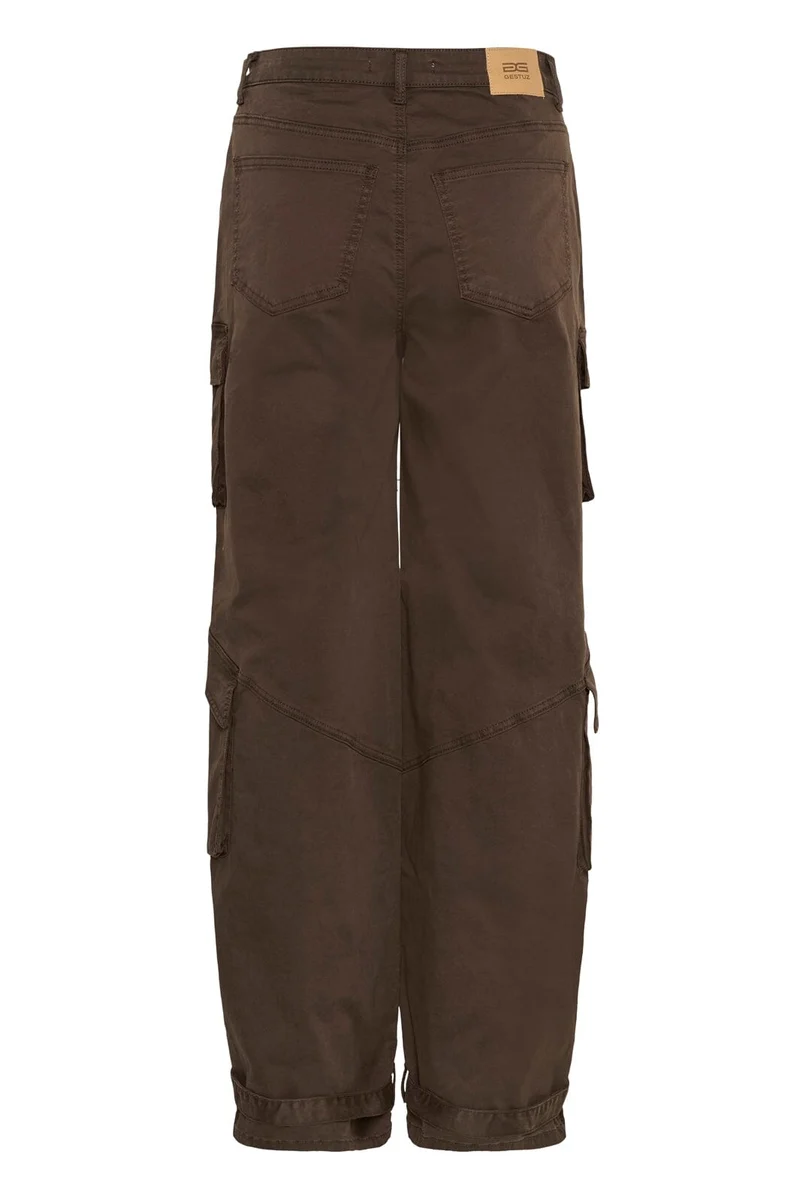 Gestuz - Gzcargi Pants 10911539 - 190814 - Slate Black