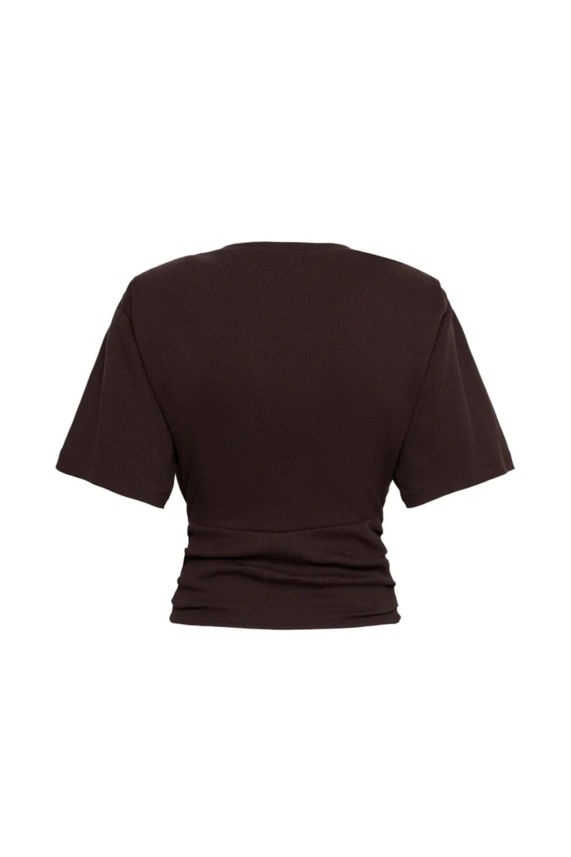 Gestuz - Gzbetty Tee 10911429 - 109839 - Deep Plum