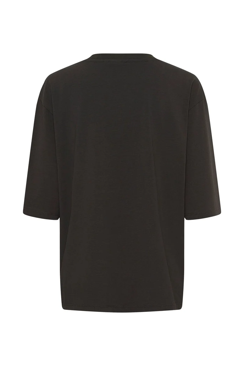 Gestuz - Gzdami Tee 10910545 - 190000 - Raven
