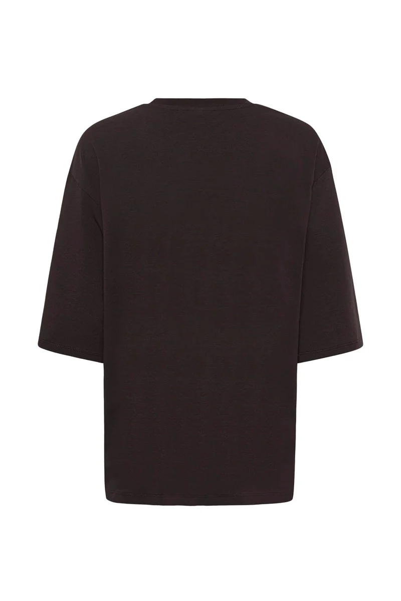 Gestuz - Gzdami Tee 10910545 - 109839 - Deep Plum