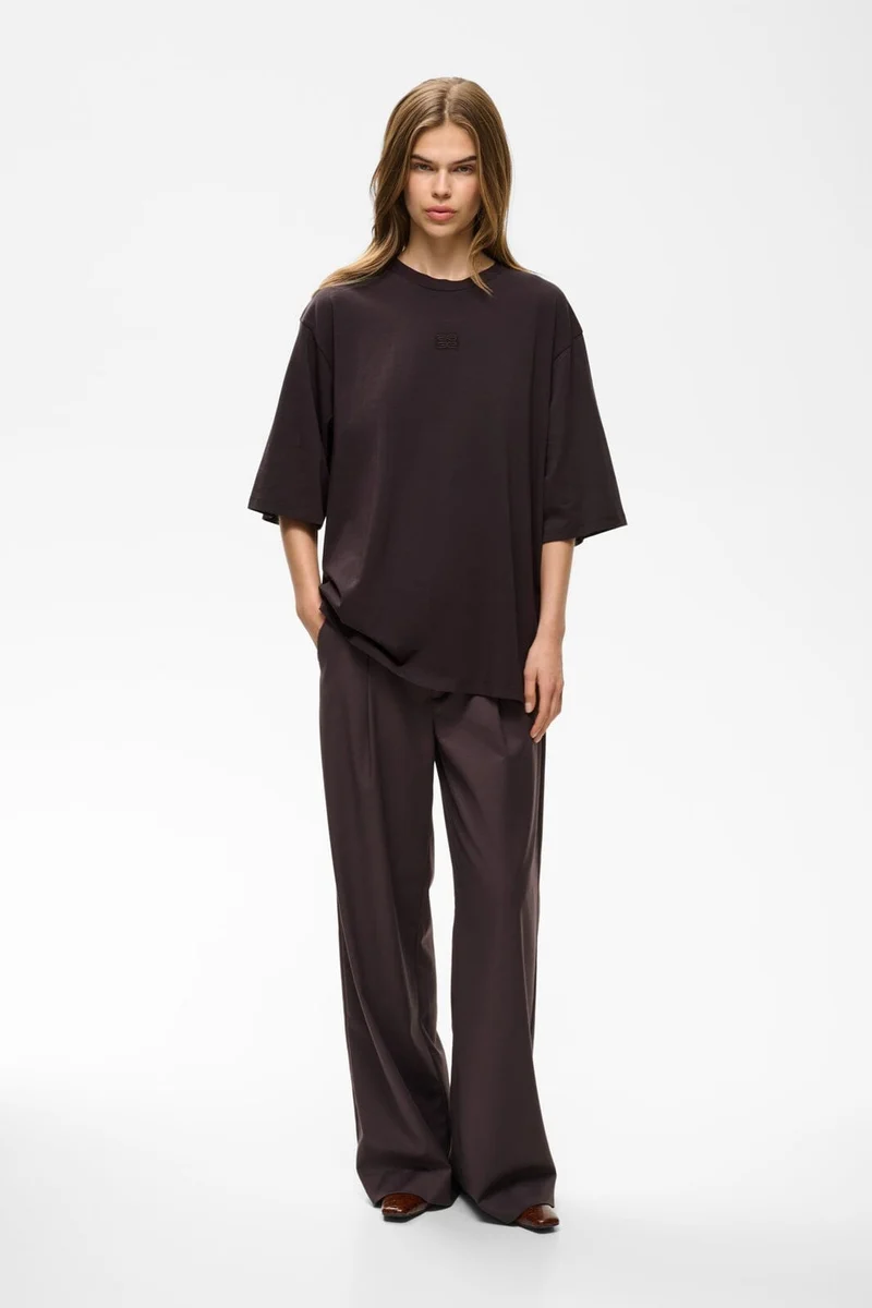 Gestuz - Gzdami Tee 10910545 - 109839 - Deep Plum