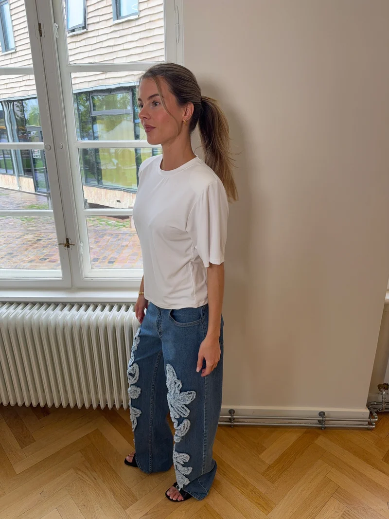 Modström - Cilianemd T-Shirt 59412 - 1 - White