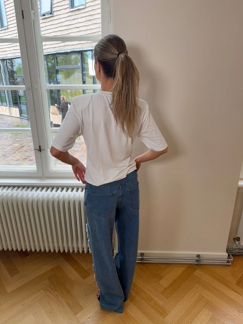 Modström - Cilianemd T-Shirt 59412 - 1 - White