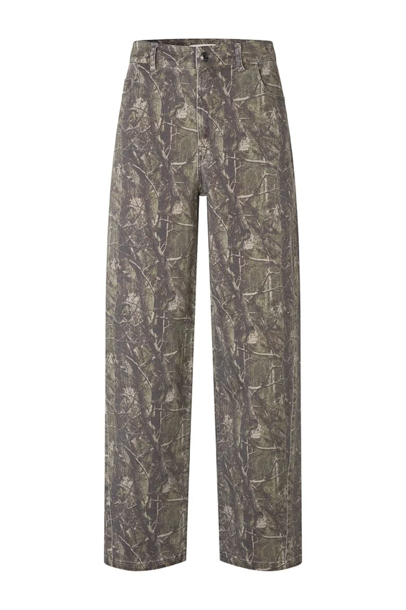 Modström - Cartonmd Print Jeans 59409 - 13070 - Deepwood Camo