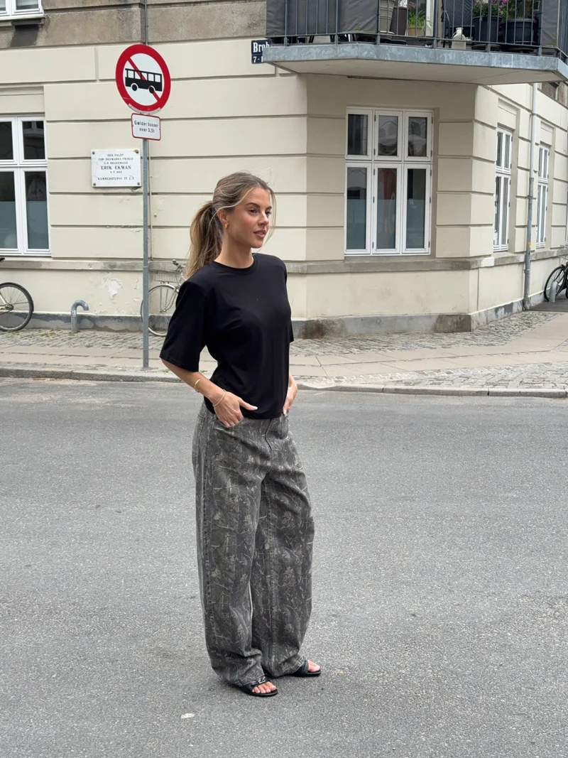 Modström - Cartonmd Print Jeans 59409 - 13070 - Deepwood Camo