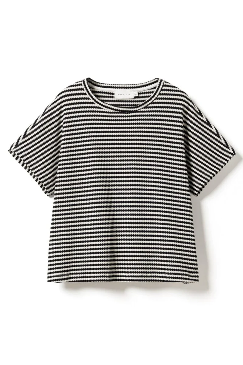 Noella - N-Maleah Top 15740001 - 1458 - Danni Black Stripe