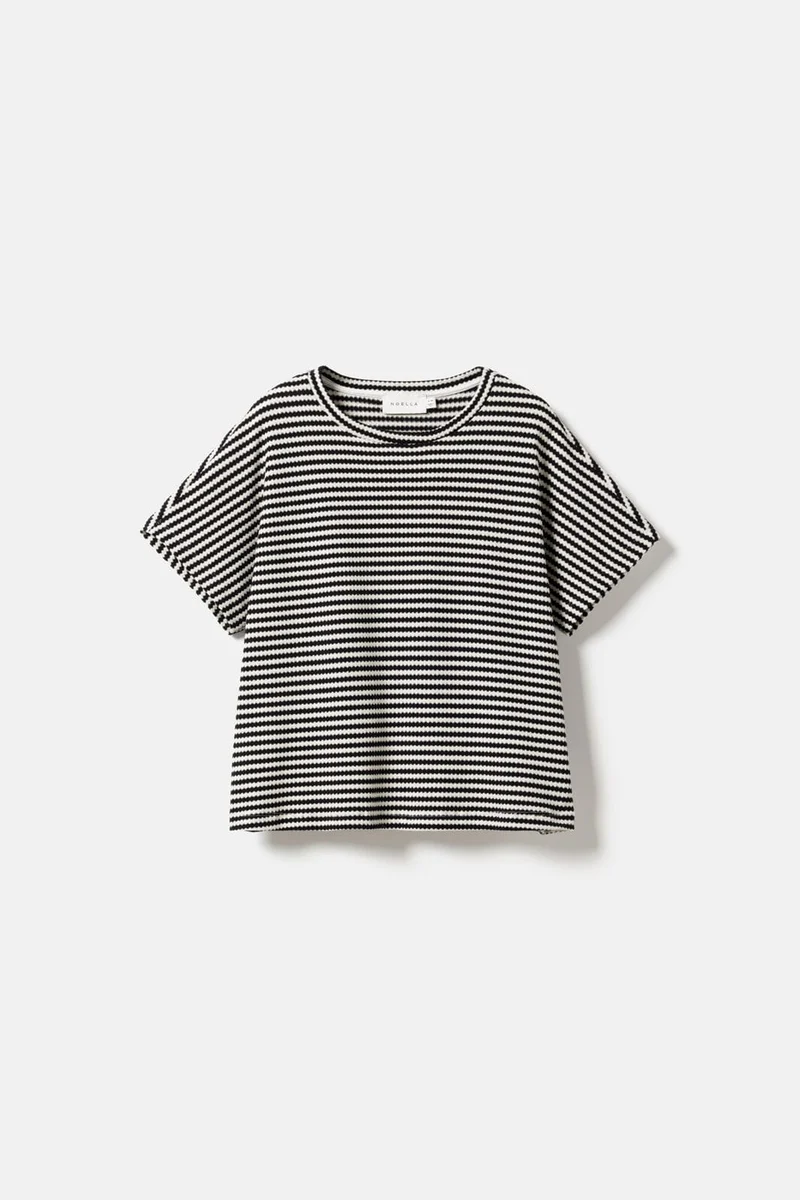 Noella - N-Maleah Top 15740001 - 1458 - Danni Black Stripe