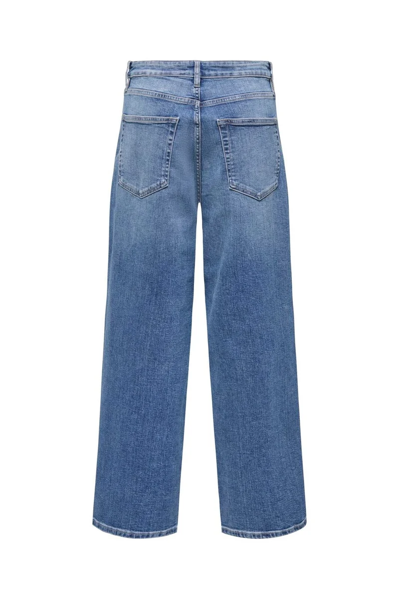 Only - Onlgio Straight Barrel - 5139859 Medium Blue Denim