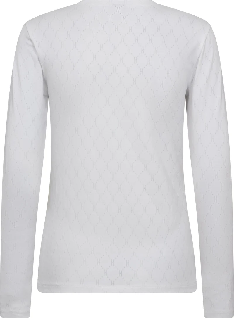 Hype The Detail - Tee L/S, Cotton 600-14 - 1 - Hvid