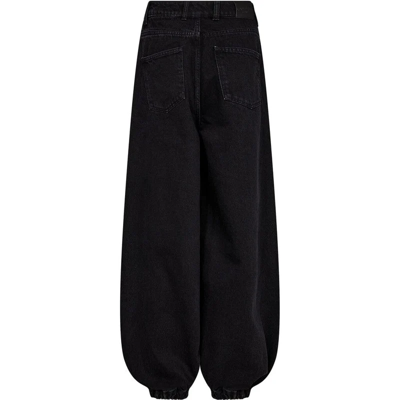 Haute L'Amitié - Denim Harem Pant HL10807 - Black