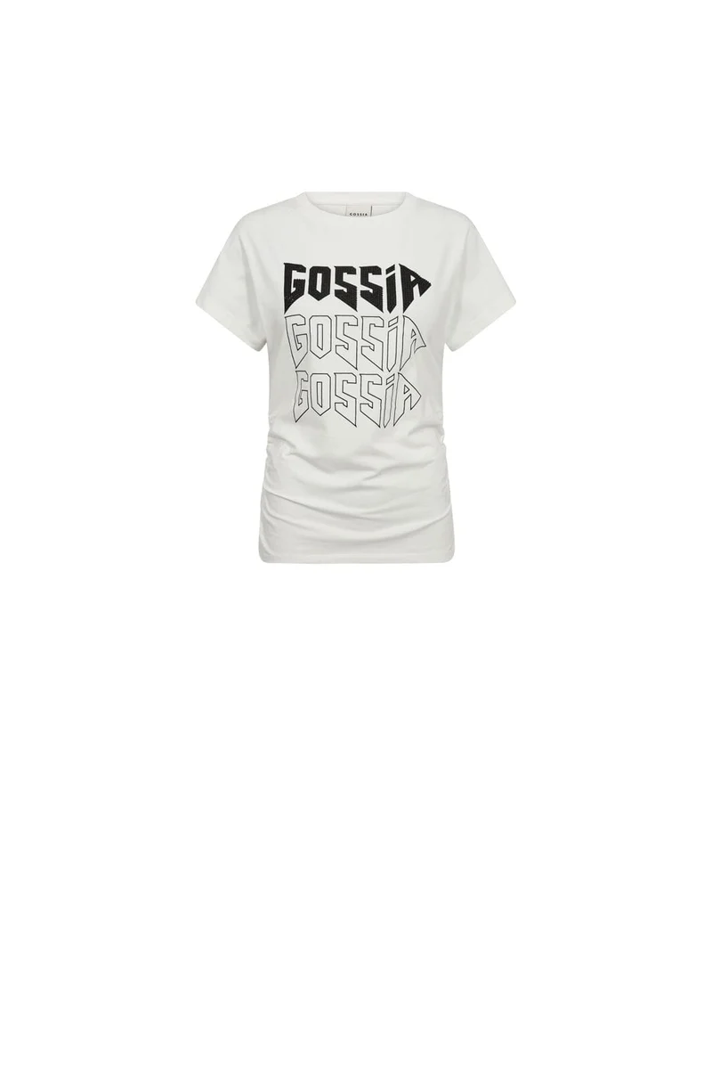 Gossia - Wenchego Tee G3242 - Off-White